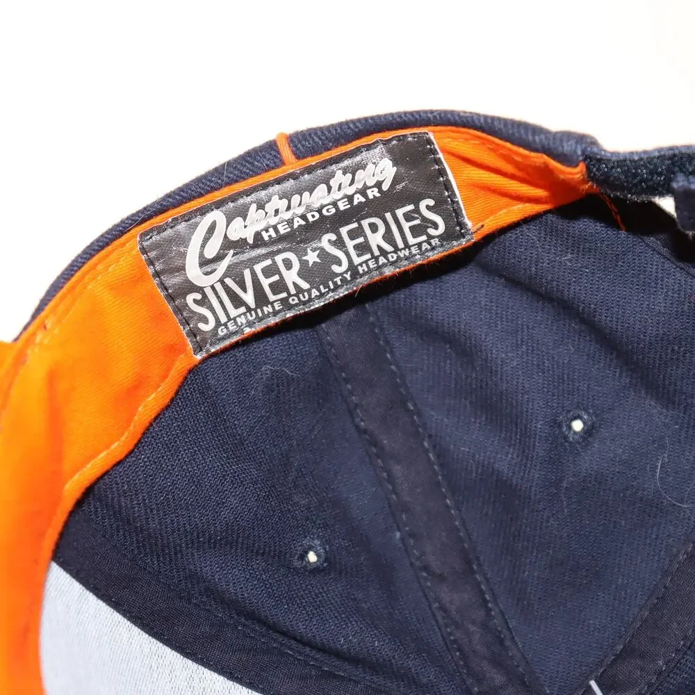 Auburn Tigers‎ AU Navy Orange Collegiate Baseball Cap Hat